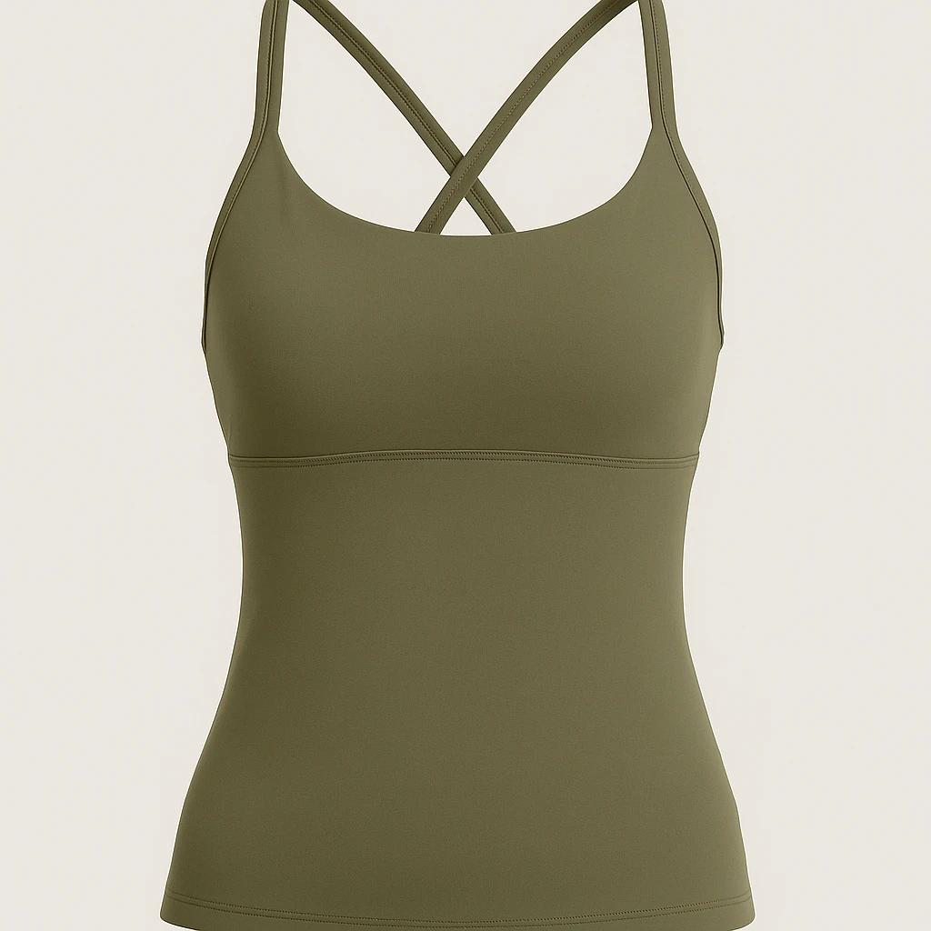 Cross-Back Bra Tank